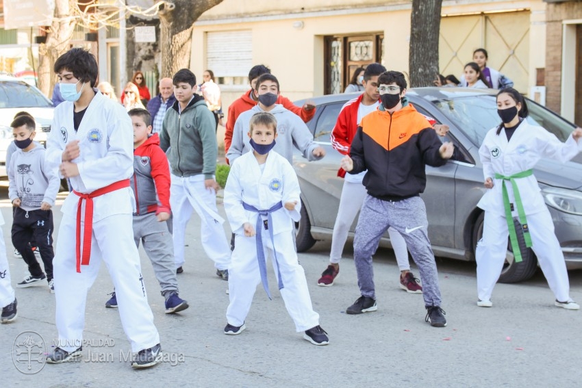 El D�a del Estudiante y la llegada de la Primavera en fotos