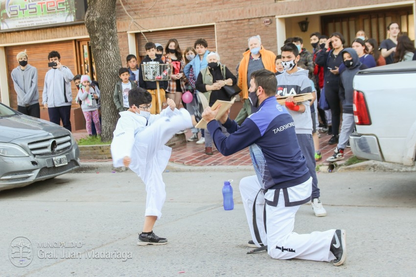 El D�a del Estudiante y la llegada de la Primavera en fotos