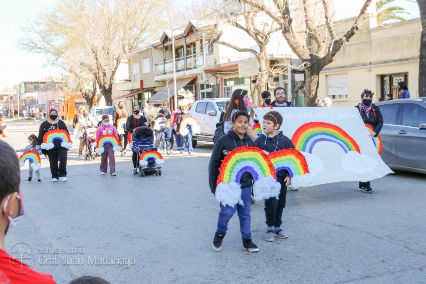 El D�a del Estudiante y la llegada de la Primavera en fotos