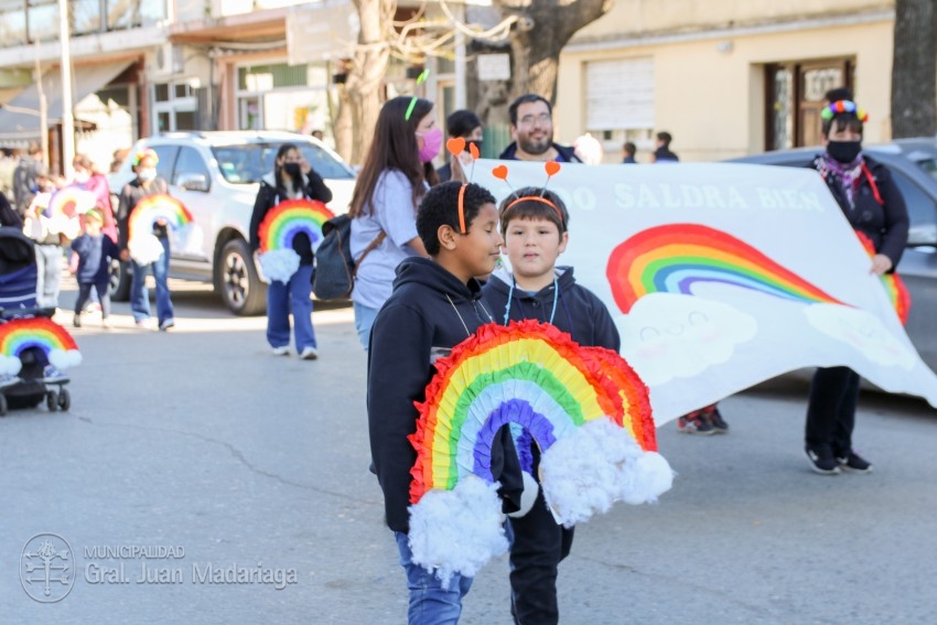 El D�a del Estudiante y la llegada de la Primavera en fotos