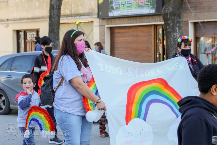 El D�a del Estudiante y la llegada de la Primavera en fotos