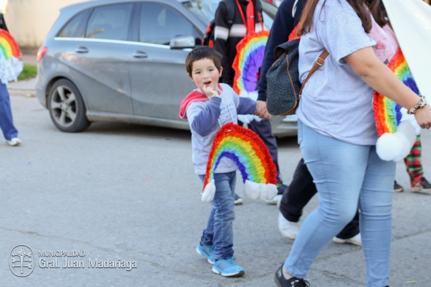 El D�a del Estudiante y la llegada de la Primavera en fotos