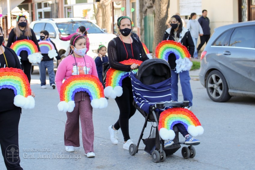 El D�a del Estudiante y la llegada de la Primavera en fotos