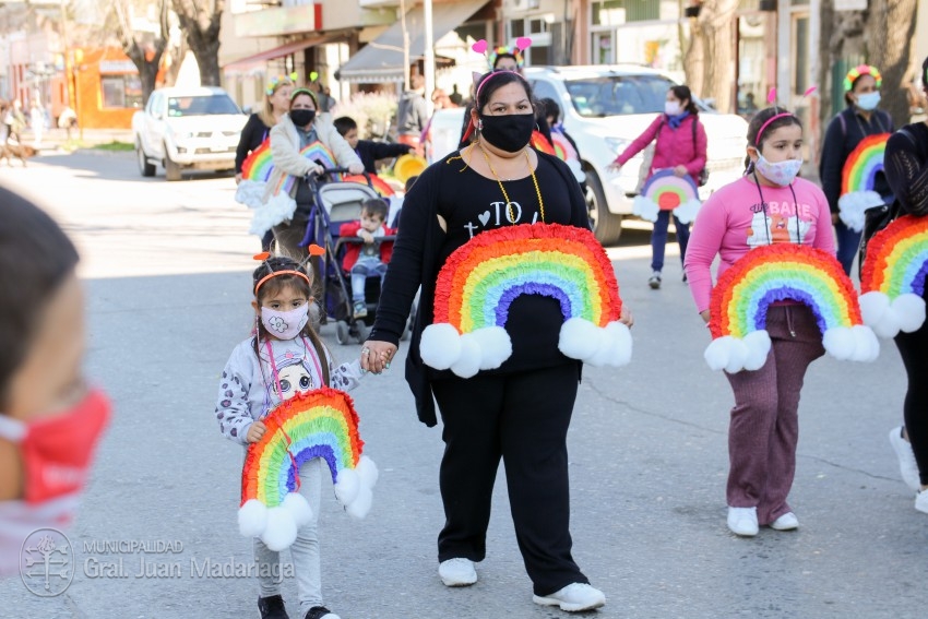El D�a del Estudiante y la llegada de la Primavera en fotos