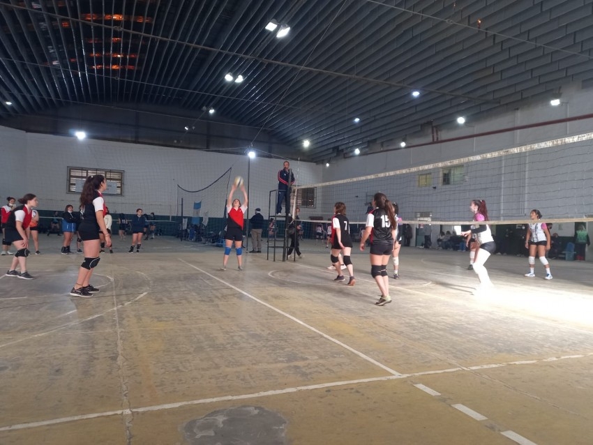 Juegos Bonaerenses: Se disput hoy el regional de Voley