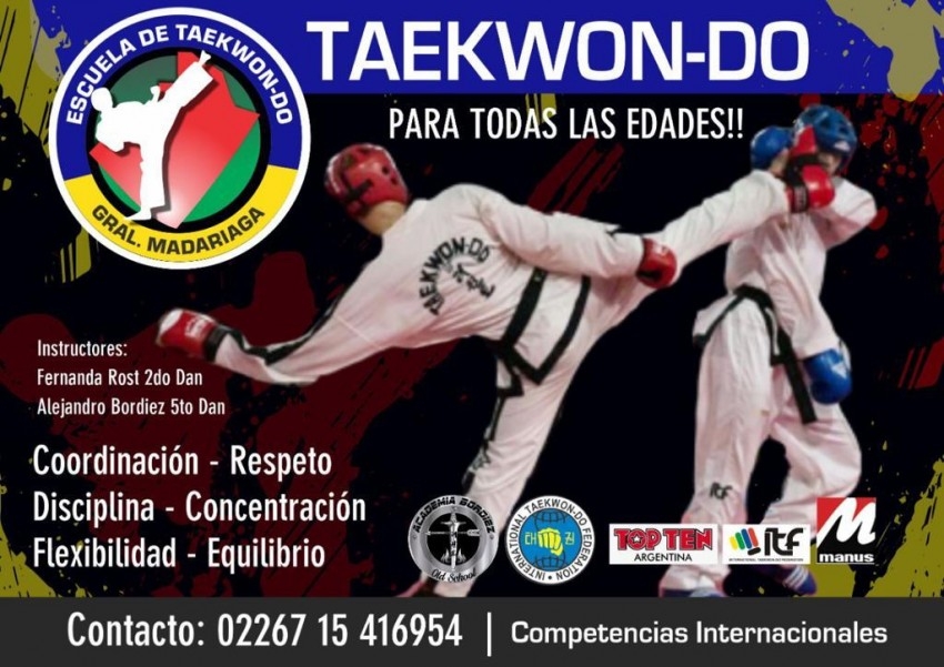 Taekwondo para todas las edades