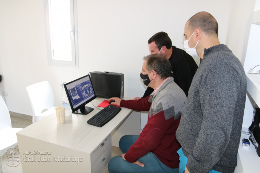 Inauguraron el consultorio y la sala de espera para pacientes adultos 