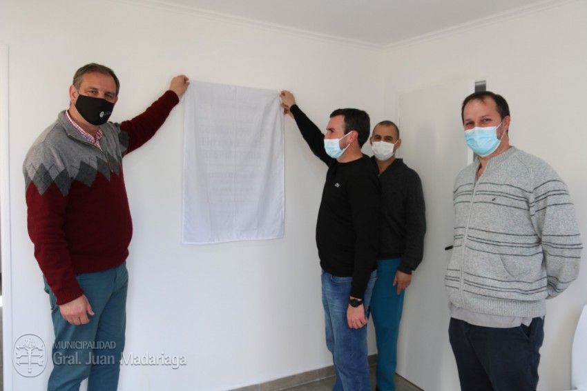 Inauguraron el consultorio y la sala de espera para pacientes adultos 