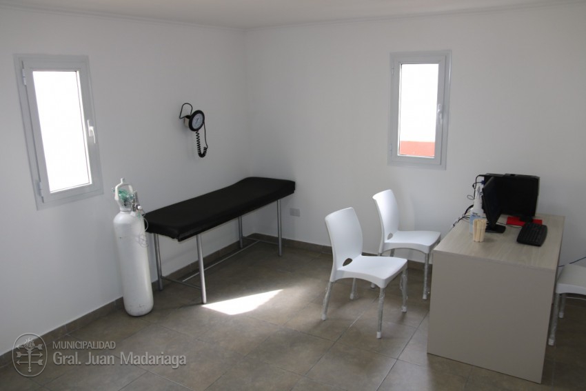 Inauguraron el consultorio y la sala de espera para pacientes adultos 