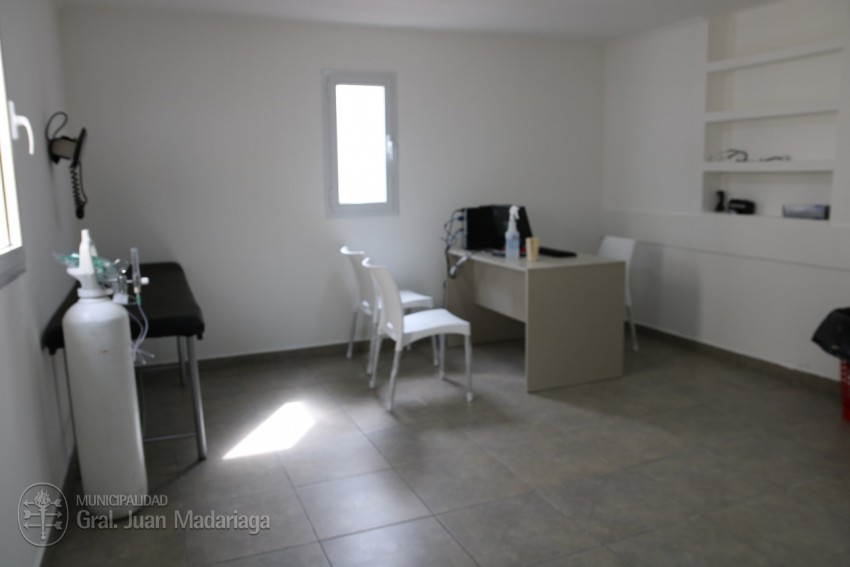 Inauguraron el consultorio y la sala de espera para pacientes adultos 