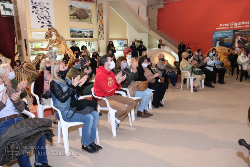 Camerata Madariaga y la Orquesta Municipal de Pinamar deleitaron al p