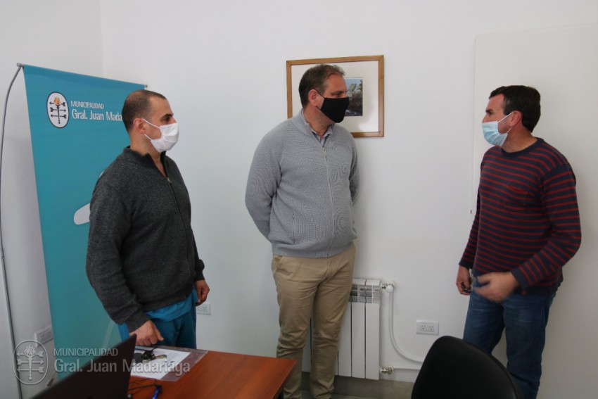 Santoro recorri el Hospital y diagram nuevas obras de mejoras