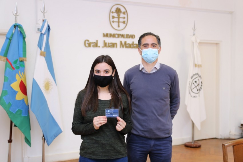 Comenz la entrega de las tarjetas 