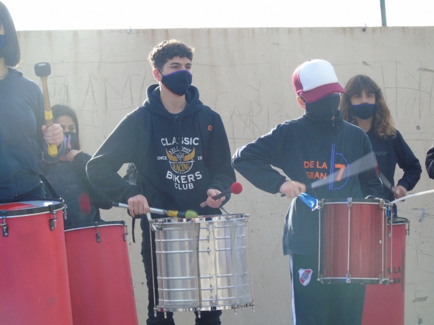 Futuros egresados realizaron un evento artstico- cultural en el Anfit