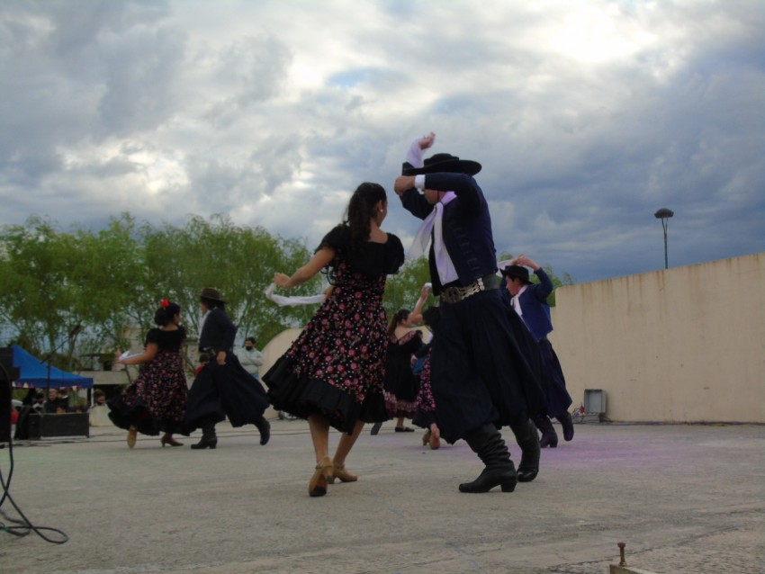 Futuros egresados realizaron un evento artstico- cultural en el Anfit