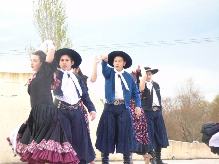 Futuros egresados realizaron un evento artstico- cultural en el Anfit