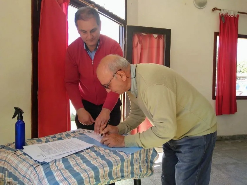 El municipio instalará un taller textil en el Club San Juan Bautista
