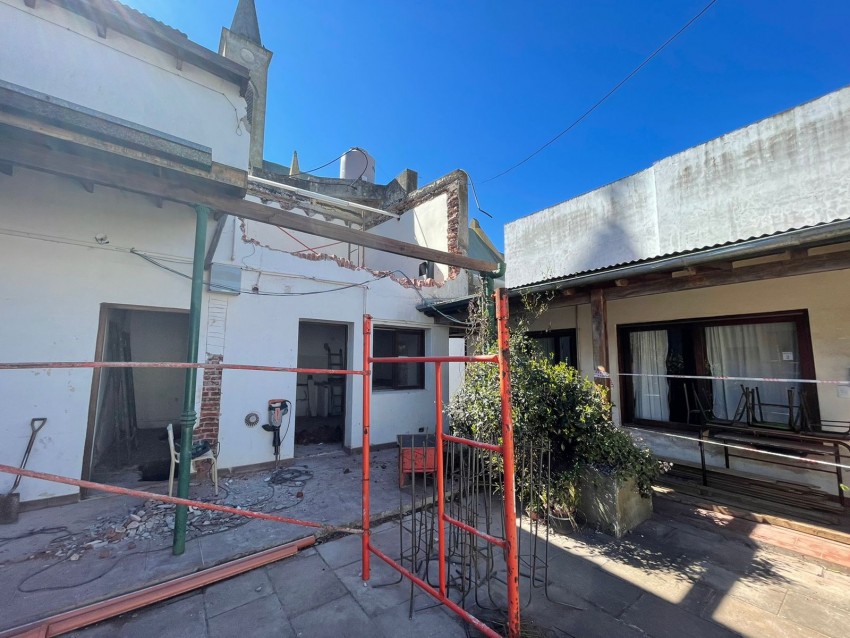 Con fondos municipales inició la obra para ampliar y remodelar las aul