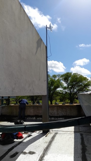 El municipio lleg con Internet a la Escuela Agraria