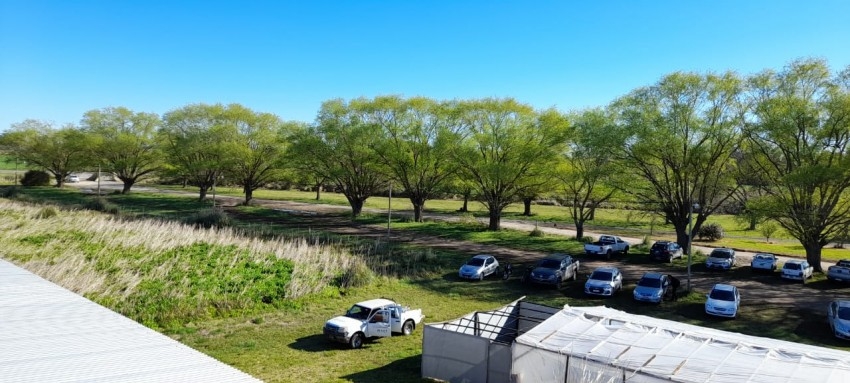 El municipio lleg con Internet a la Escuela Agraria