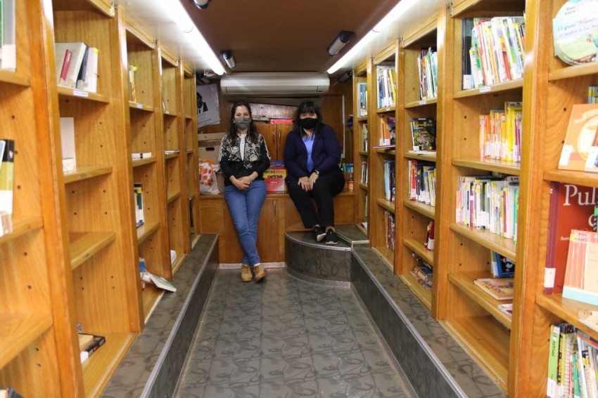 La bibliomvil lleg a Madariaga