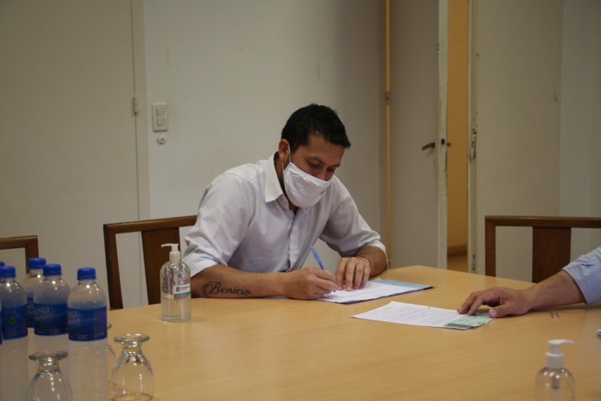 Clubes deportivos recibieron aportes por fondos de multas