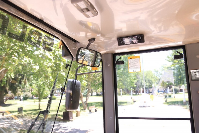 Otra maquinaria se suma al parque automotor del municipio