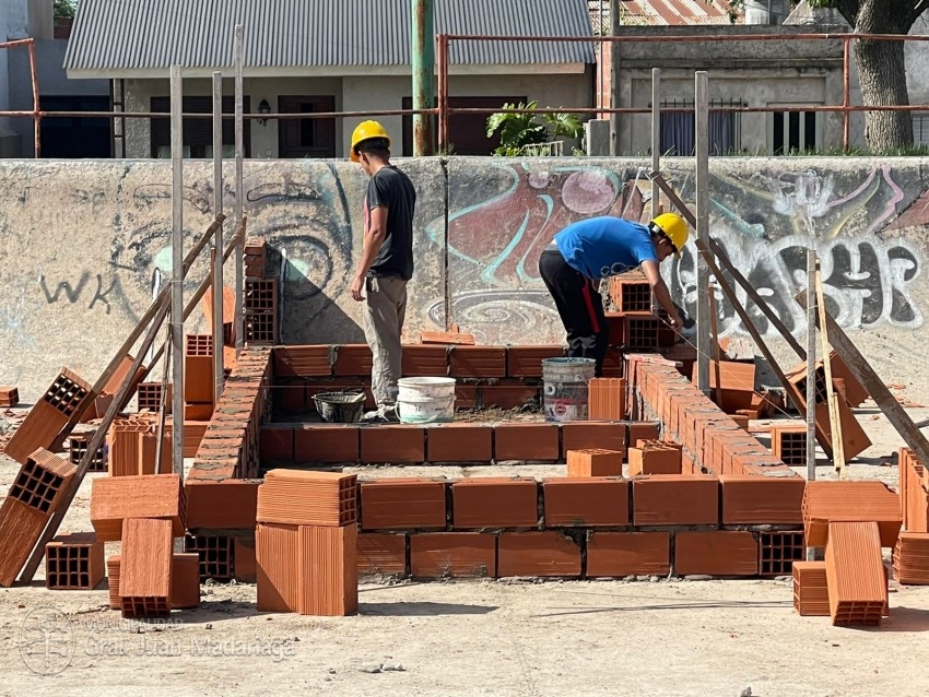Iniciaron con la renovacin del SkatePark