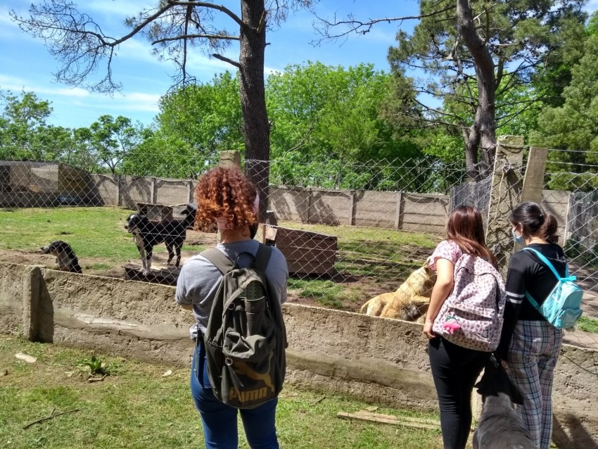 Alumnos de la Escuela Agraria visitaron de Bromatologa y Zoonosis