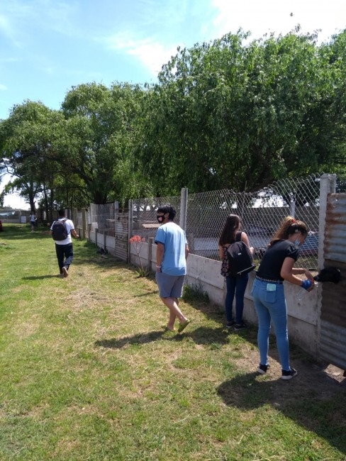 Alumnos de la Escuela Agraria visitaron de Bromatologa y Zoonosis