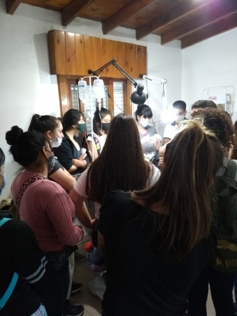 Alumnos de la Escuela Agraria visitaron de Bromatologa y Zoonosis