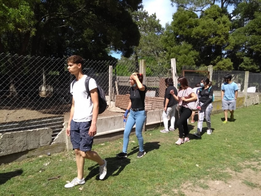 Alumnos de la Escuela Agraria visitaron de Bromatologa y Zoonosis