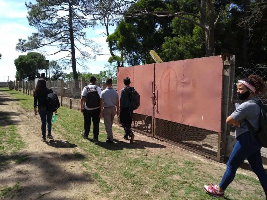 Alumnos de la Escuela Agraria visitaron de Bromatologa y Zoonosis