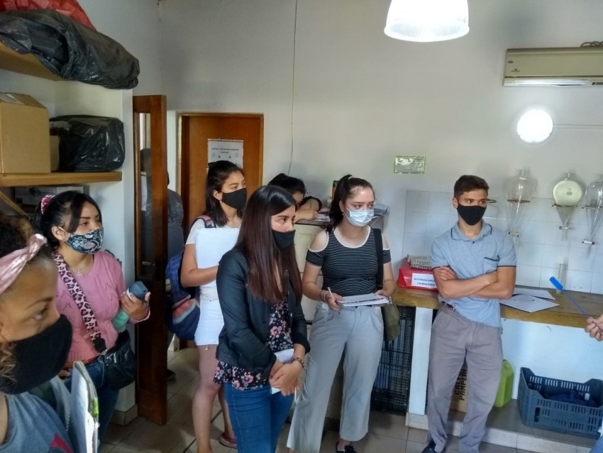 Alumnos de la Escuela Agraria visitaron de Bromatologa y Zoonosis