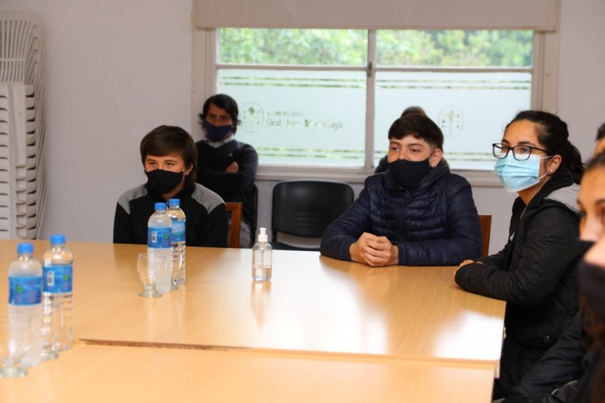 Reconocieron a las parejas de folclore que lograron dos medallas para 