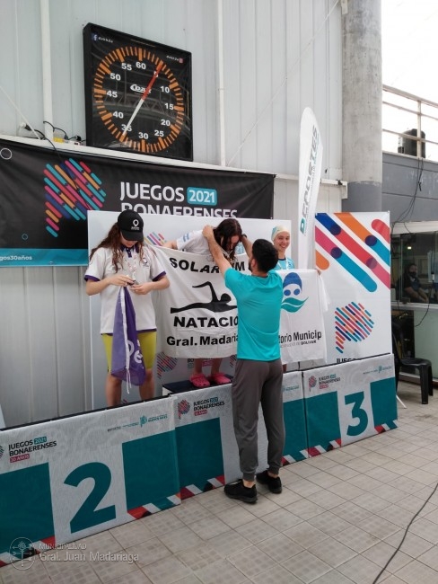 Ariana Ju�rez obtuvo medalla de oro en los Juegos Bonaerenses