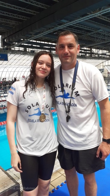 Ariana Ju�rez obtuvo medalla de oro en los Juegos Bonaerenses