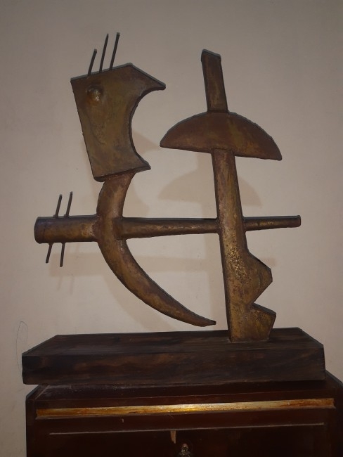 Homenaje a un artista local