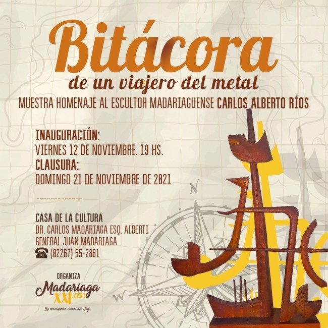 Homenaje a un artista local