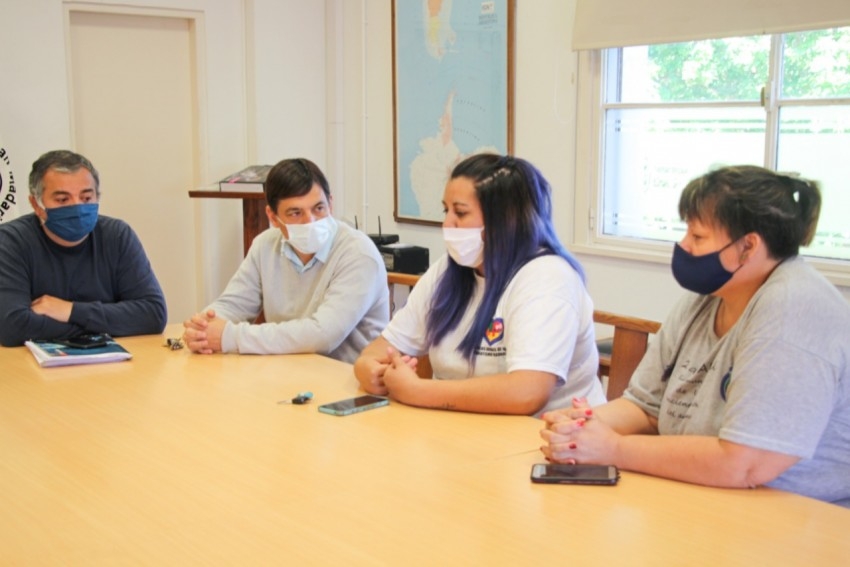 El intendente recibi a representantes de FUNAM para disculparse por l