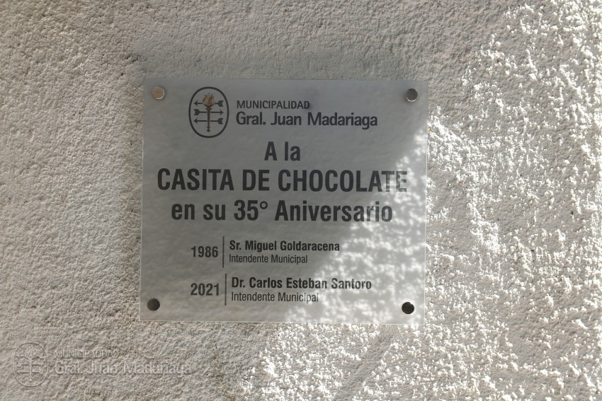 La Casita de Chocolate celebra hoy sus 35 años de existencia