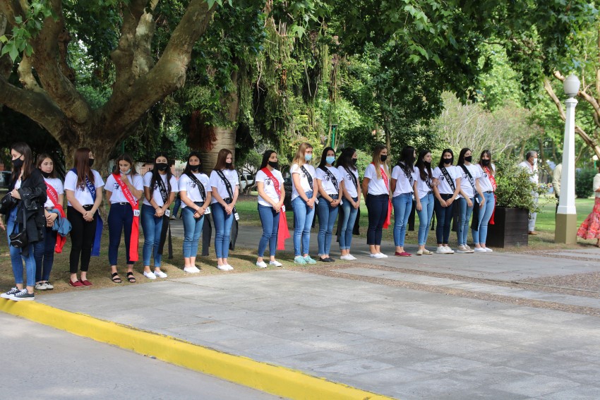 Madariaga celebr su 114 aniversario