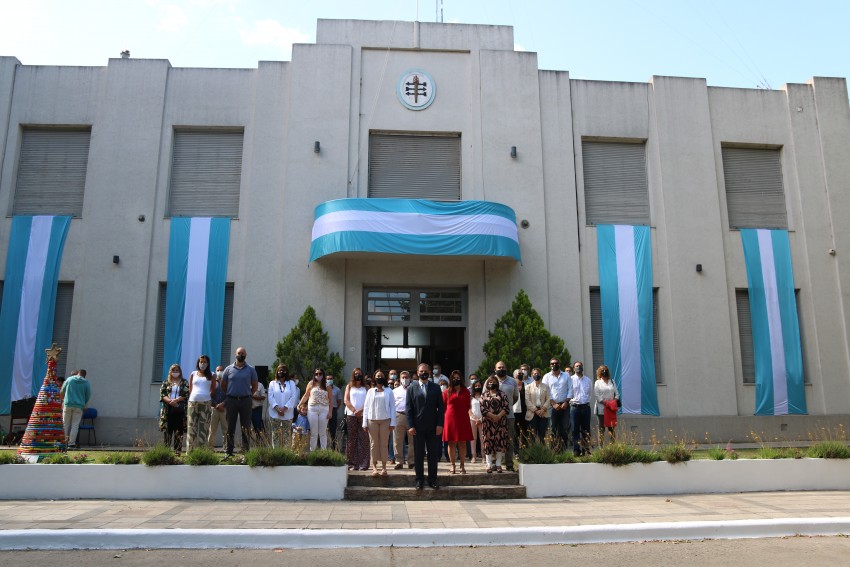 Madariaga celebr su 114 aniversario