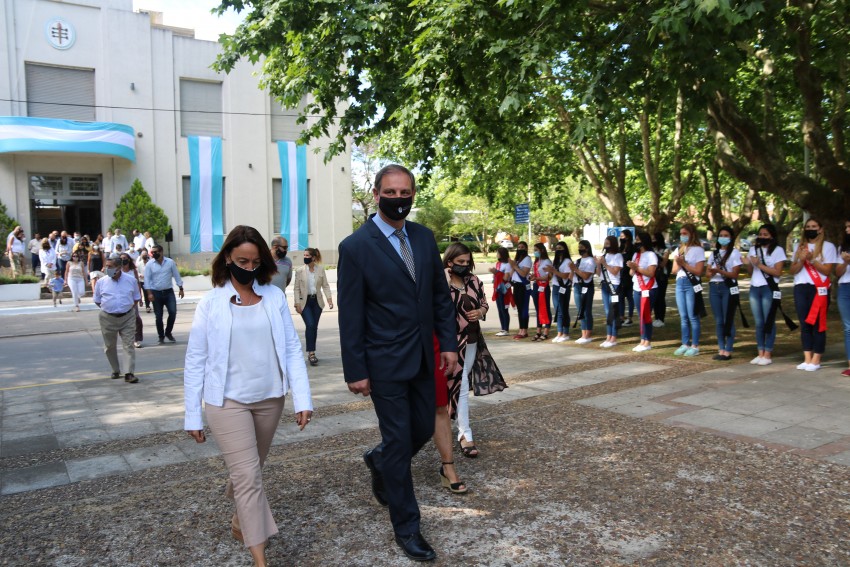 Madariaga celebr su 114 aniversario