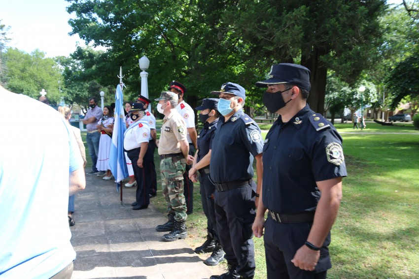 Madariaga celebr su 114 aniversario