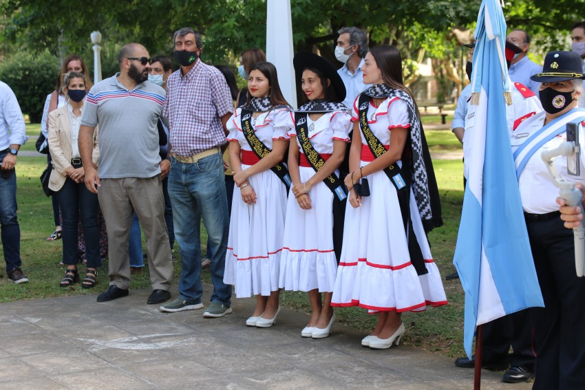 Madariaga celebr su 114 aniversario