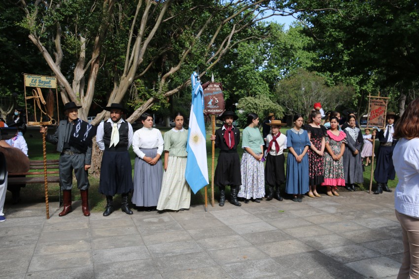 Madariaga celebr su 114 aniversario