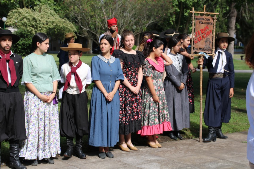 Madariaga celebr su 114 aniversario