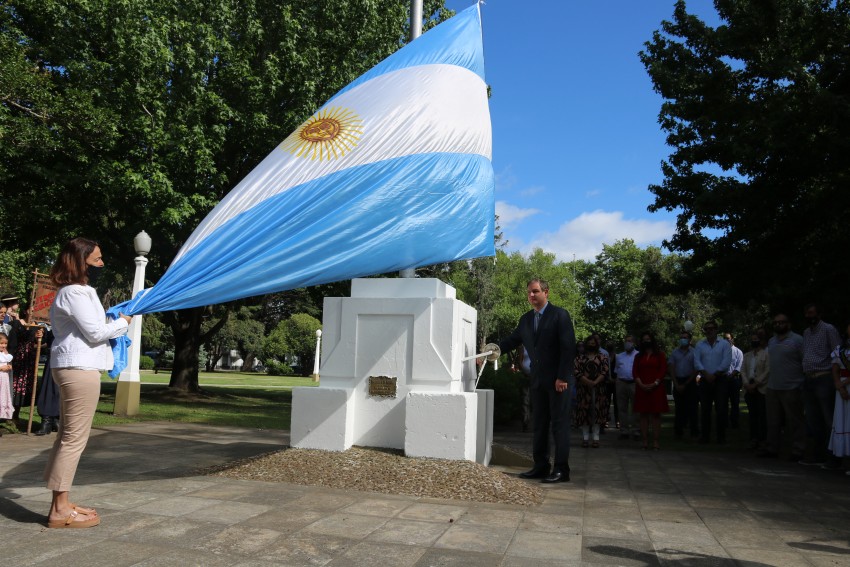 Madariaga celebr su 114 aniversario