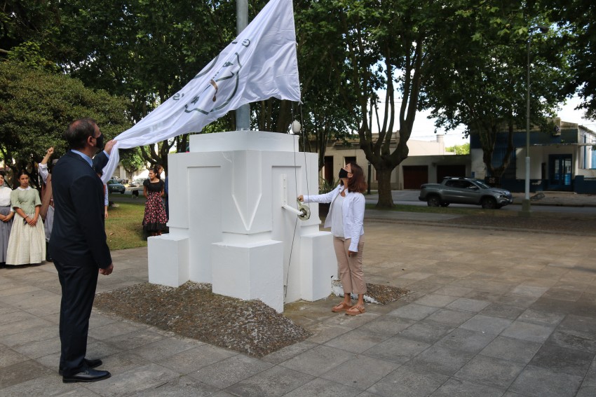 Madariaga celebr su 114 aniversario